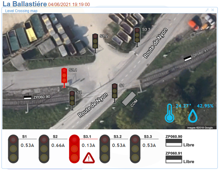 CCTV La Balastiere widget