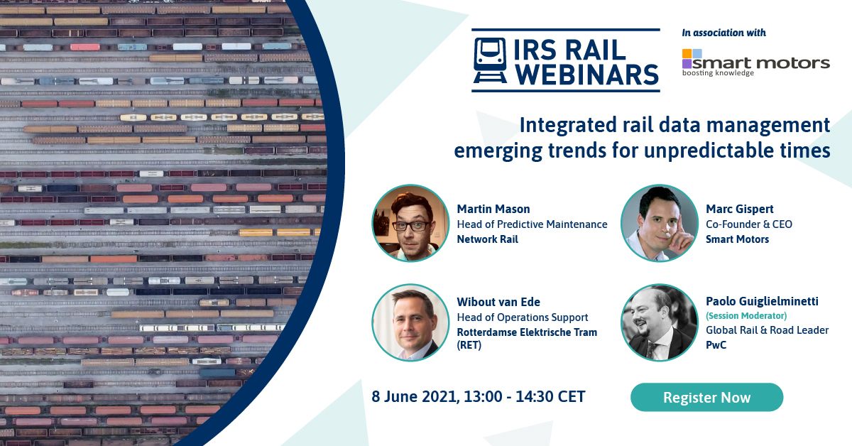 Webinar 8 June, Integrated rail data 