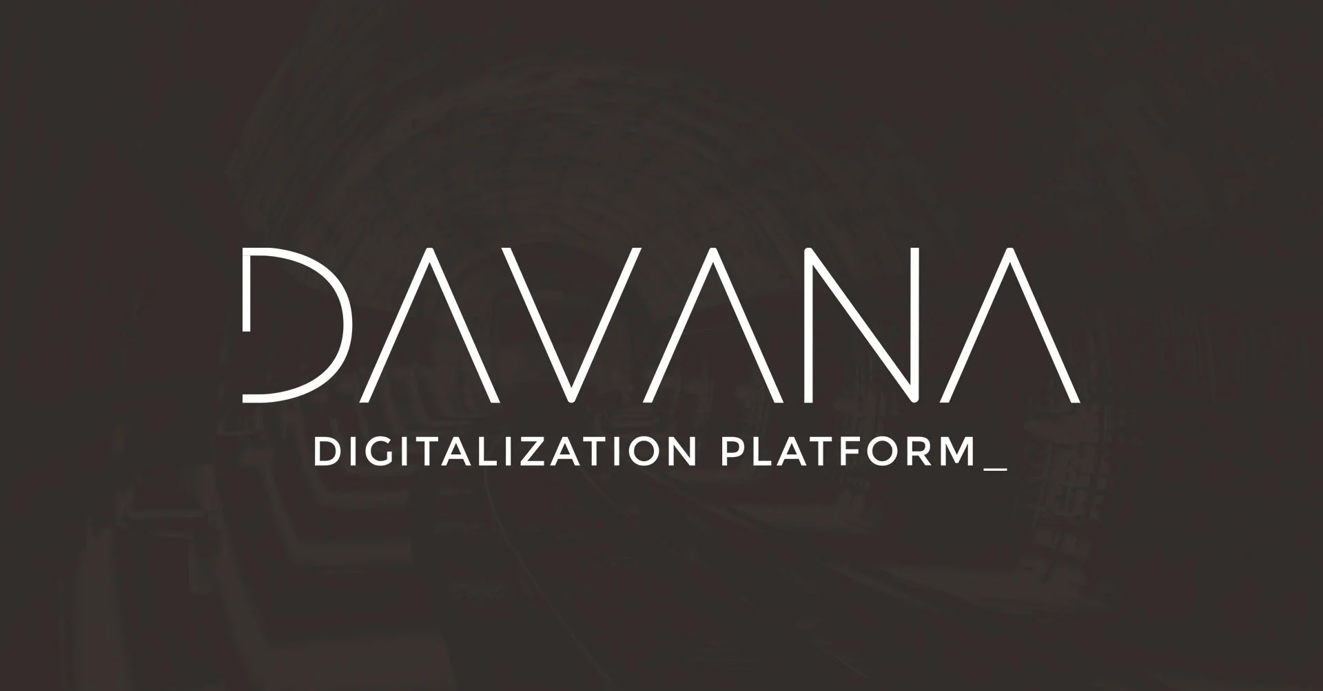 DAVANA Digitalization platform for railway 